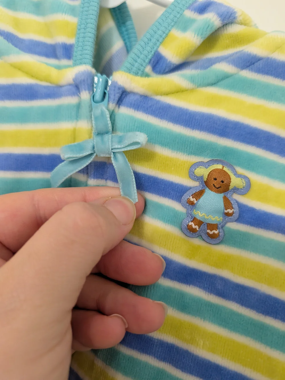 Vintage Y2K Gymboree Sugar & Spice 3T 3 Piece Velour Outfit Set